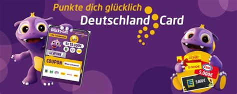 deutschlandcard glückslos code eingeben app